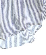 Lugnoncure（ルノンキュール）カジュアルシャツ 青 サイズ:1(S位) レディース/2200623137017