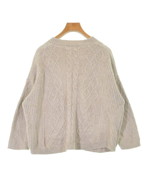 Lugnoncure（ルノンキュール）ニット・セーター ベージュ サイズ:M レディース/2200616671122