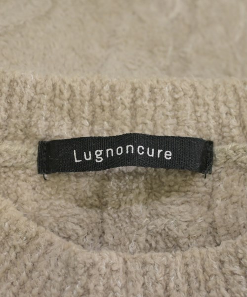 Lugnoncure（ルノンキュール）ニット・セーター ベージュ サイズ:M レディース/2200616671122