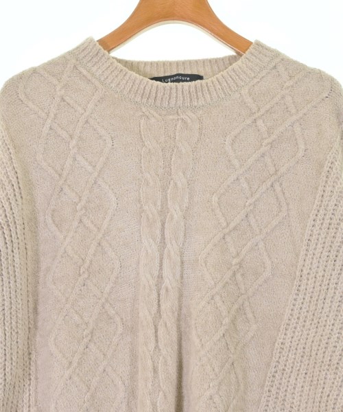 Lugnoncure（ルノンキュール）ニット・セーター ベージュ サイズ:M レディース/2200616671122