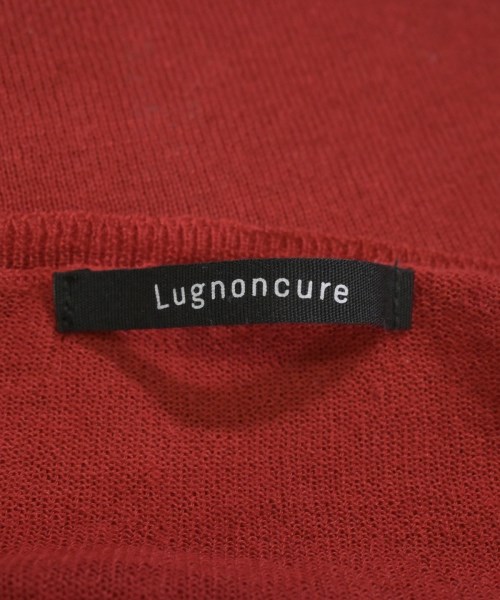Lugnoncure（ルノンキュール）ニット・セーター 赤 サイズ:F レディース/2200616671191