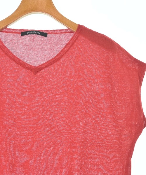 Lugnoncure（ルノンキュール）ニット・セーター 赤 サイズ:F レディース/2200616671191