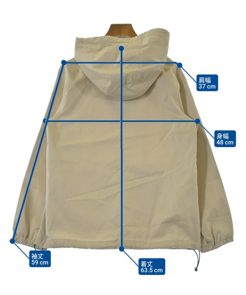 Lugnoncure（ルノンキュール）マウンテンパーカー ベージュ サイズ:M レディース/2200620782012