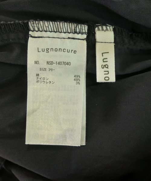 Lugnoncure（ルノンキュール）その他 黒 サイズ:F レディース/2200618824014