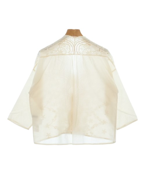 Lugnoncure（ルノンキュール）ブラウス 白 サイズ:M レディース/2200618966035