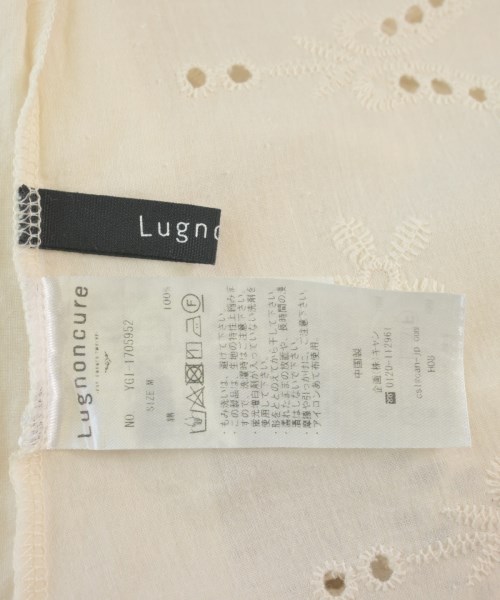 Lugnoncure（ルノンキュール）ブラウス 白 サイズ:M レディース/2200618966035