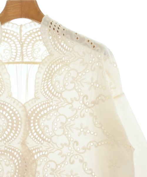 Lugnoncure（ルノンキュール）ブラウス 白 サイズ:M レディース/2200618966035