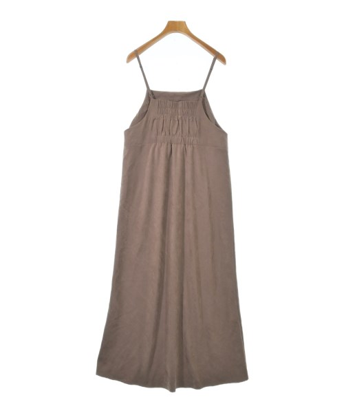Lugnoncure（ルノンキュール）ワンピース 茶 サイズ:F レディース/2200611540034
