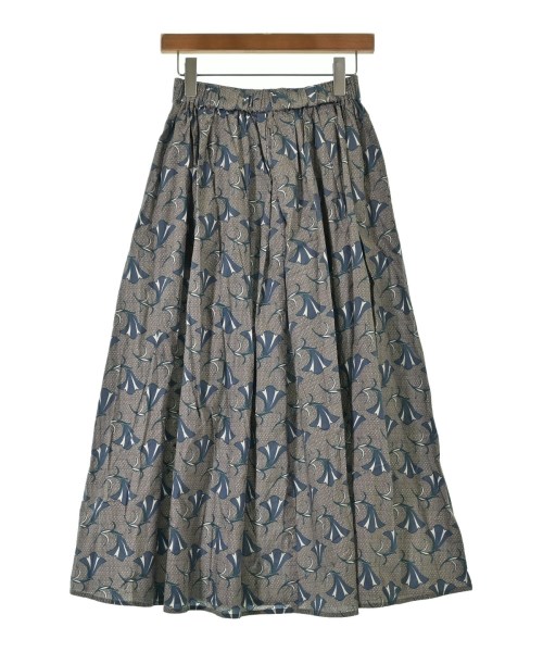 Lugnoncure（ルノンキュール）ロング・マキシ丈スカート グレー サイズ:F レディース/2200614634136