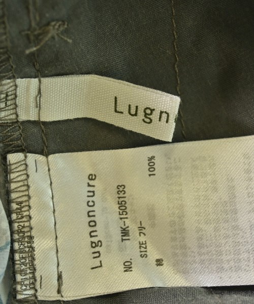 Lugnoncure（ルノンキュール）ロング・マキシ丈スカート グレー サイズ:F レディース/2200614634136