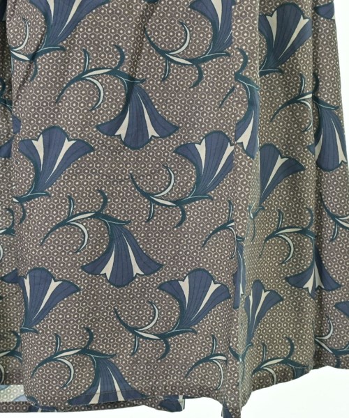 Lugnoncure（ルノンキュール）ロング・マキシ丈スカート グレー サイズ:F レディース/2200614634136