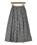 Lugnoncure（ルノンキュール）ロング・マキシ丈スカート グレー サイズ:F レディース/2200614634136