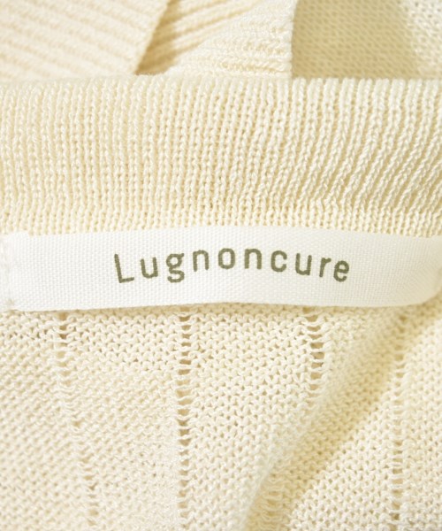 Lugnoncure（ルノンキュール）ベスト 白 サイズ:F レディース/2200600733058