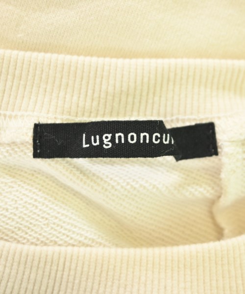 Lugnoncure（ルノンキュール）スウェット 白 サイズ:F レディース/2200697612021