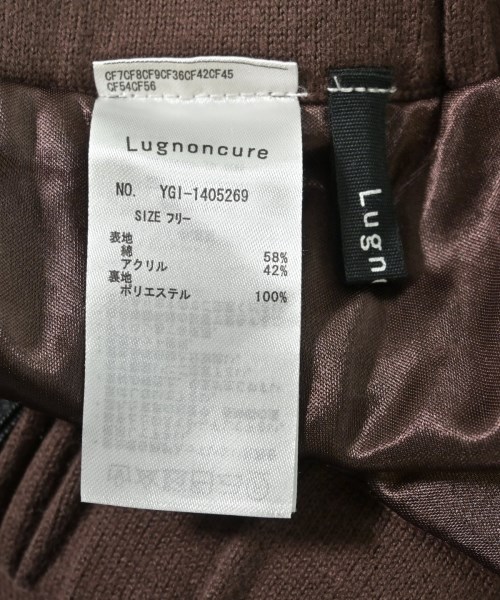 Lugnoncure（ルノンキュール）その他 茶 サイズ:F レディース/2200692119129