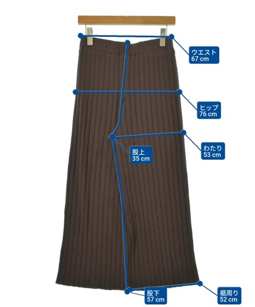 Lugnoncure（ルノンキュール）その他 茶 サイズ:F レディース/2200692119129