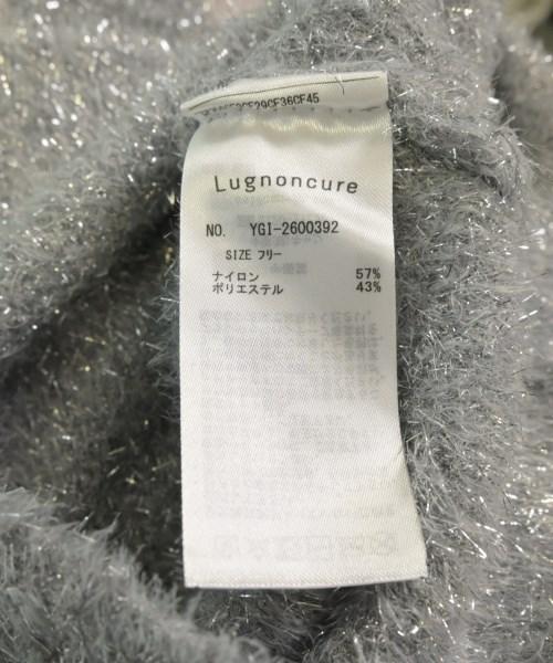 Lugnoncure（ルノンキュール）カーディガン グレー サイズ:F レディース/2200698059092