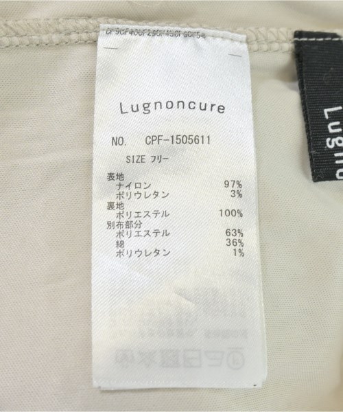 Lugnoncure（ルノンキュール）ロング・マキシ丈スカート ベージュ サイズ:F レディース/2200695877033
