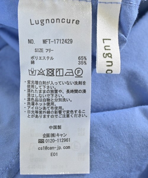 Lugnoncure（ルノンキュール）カジュアルシャツ 青 サイズ:F レディース/2200697538062