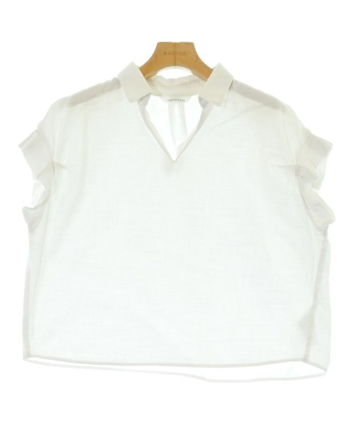 Lugnoncure(ルノンキュール)ブラウス 白 サイズ:F/2200648134084