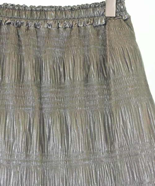 Lugnoncure（ルノンキュール）ロング・マキシ丈スカート シルバー サイズ:F レディース/2200649361014