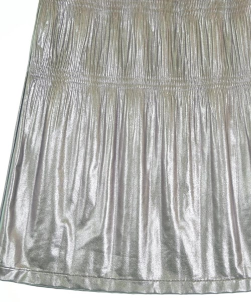 Lugnoncure（ルノンキュール）ロング・マキシ丈スカート シルバー サイズ:F レディース/2200649361014