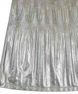 Lugnoncure（ルノンキュール）ロング・マキシ丈スカート シルバー サイズ:F レディース/2200649361014