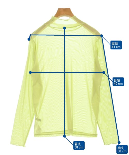 Lugnoncure（ルノンキュール）Tシャツ・カットソー 緑 サイズ:F レディース/2200649055135