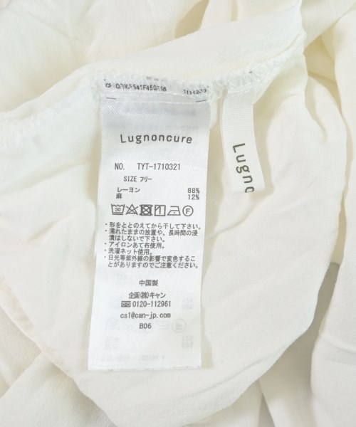Lugnoncure（ルノンキュール）カジュアルシャツ 白 サイズ:F レディース/2200646565033