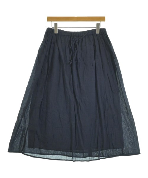 Lugnoncure(ルノンキュール)ロング・マキシ丈スカート 紺 サイズ:F/2200646565095