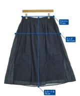 Lugnoncure（ルノンキュール）ロング・マキシ丈スカート 紺 サイズ:F レディース/2200646565095