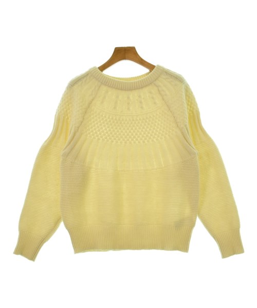 Lugnoncure(ルノンキュール)ニット・セーター 白 サイズ:F/2200645337082