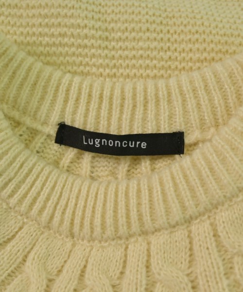 Lugnoncure（ルノンキュール）ニット・セーター 白 サイズ:F レディース/2200645337082