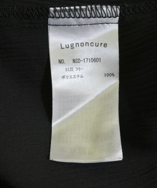 Lugnoncure（ルノンキュール）カジュアルシャツ 黒 サイズ:F レディース/2200709221241