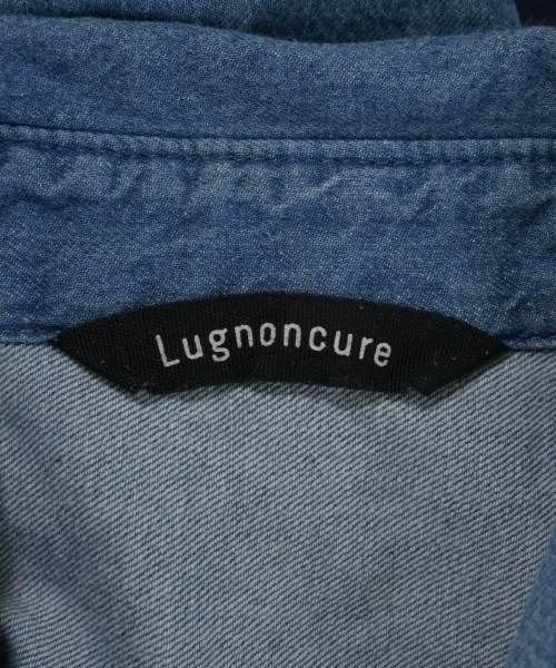 Lugnoncure（ルノンキュール）カジュアルシャツ 紺 サイズ:F レディース/2200709480082