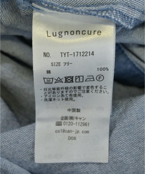 Lugnoncure（ルノンキュール）カジュアルシャツ 紺 サイズ:F レディース/2200709480082