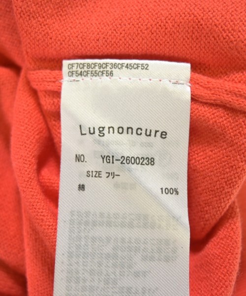 Lugnoncure（ルノンキュール）カーディガン オレンジ サイズ:F レディース/2200711279032