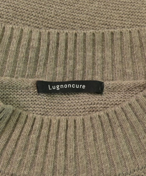 Lugnoncure（ルノンキュール）ニット・セーター 茶 サイズ:F レディース/2200634274022