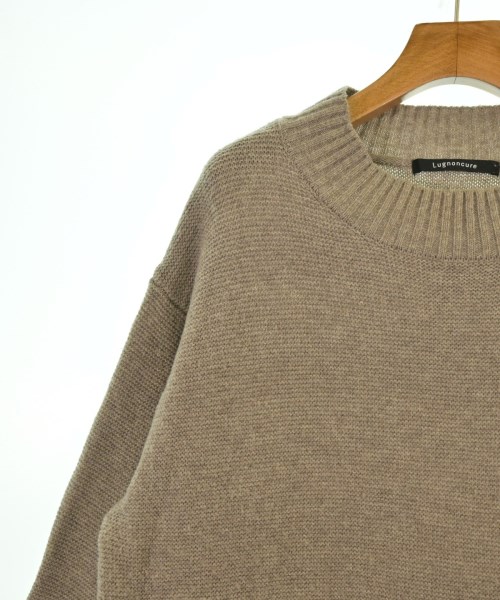 Lugnoncure（ルノンキュール）ニット・セーター 茶 サイズ:F レディース/2200634274022