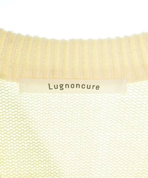 Lugnoncure（ルノンキュール）カーディガン 白 サイズ:F レディース/2200642563040