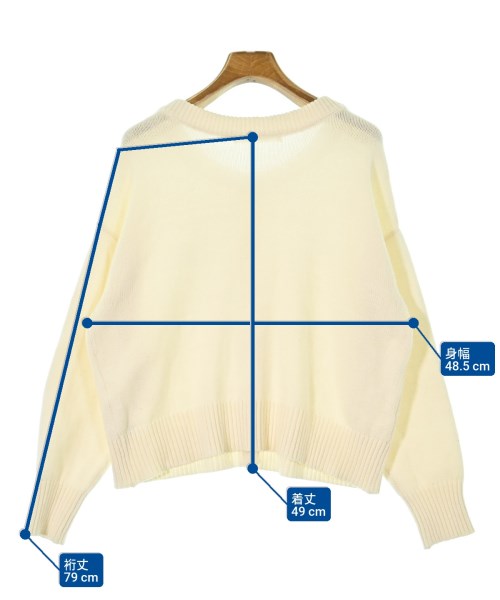 Lugnoncure（ルノンキュール）カーディガン 白 サイズ:F レディース/2200642563040