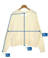 Lugnoncure（ルノンキュール）カーディガン 白 サイズ:F レディース/2200642563040