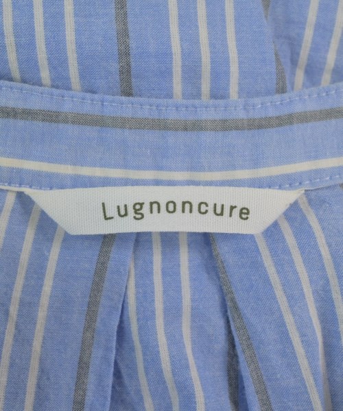 Lugnoncure（ルノンキュール）ブラウス 青 サイズ:F レディース/2200620706063
