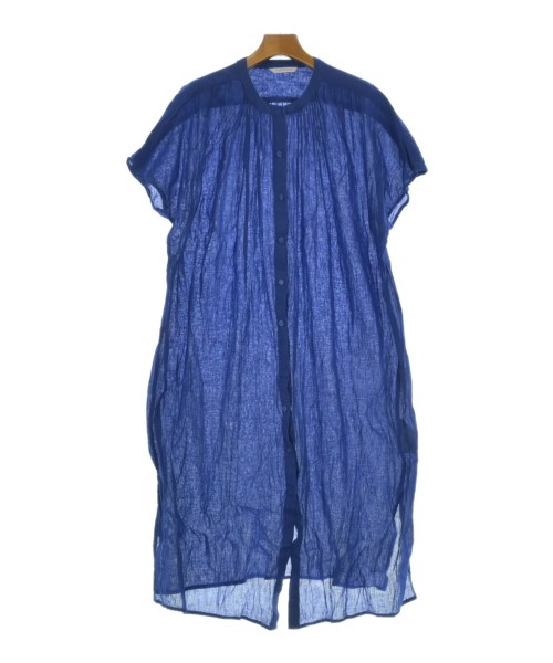 Lugnoncure(ルノンキュール)シャツワンピース 青 サイズ:F/2200620706070