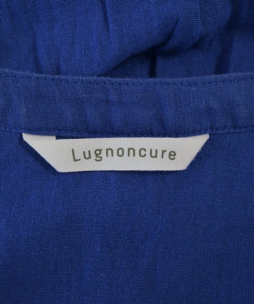 Lugnoncure（ルノンキュール）シャツワンピース 青 サイズ:F レディース/2200620706070