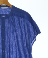 Lugnoncure（ルノンキュール）シャツワンピース 青 サイズ:F レディース/2200620706070