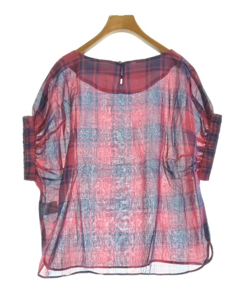 Lugnoncure（ルノンキュール）ブラウス 赤 サイズ:M レディース/2200638714562