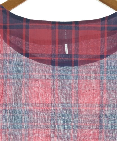 Lugnoncure（ルノンキュール）ブラウス 赤 サイズ:M レディース/2200638714562