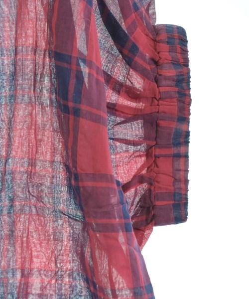 Lugnoncure（ルノンキュール）ブラウス 赤 サイズ:M レディース/2200638714562