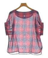 Lugnoncure（ルノンキュール）ブラウス 赤 サイズ:M レディース/2200638714562